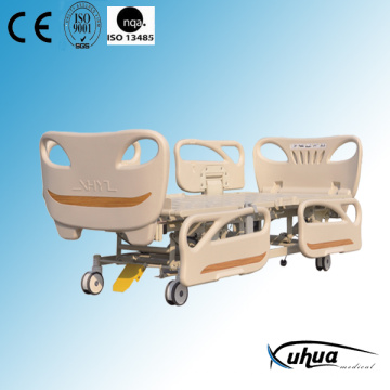 New Model Five Functions Electric Hospital ICU Bed (XH-14)